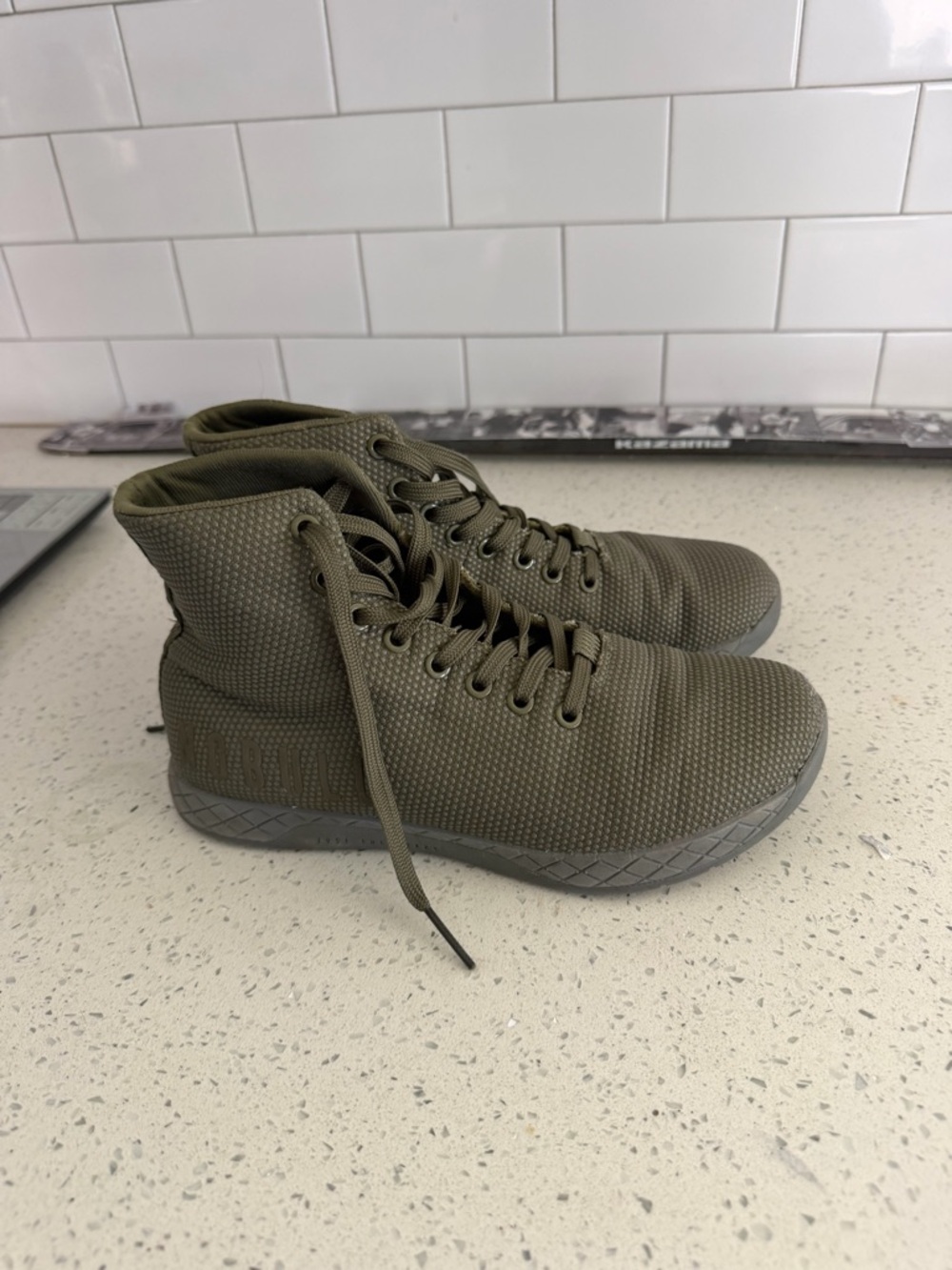 Olive High-Top NOBULL SHOES